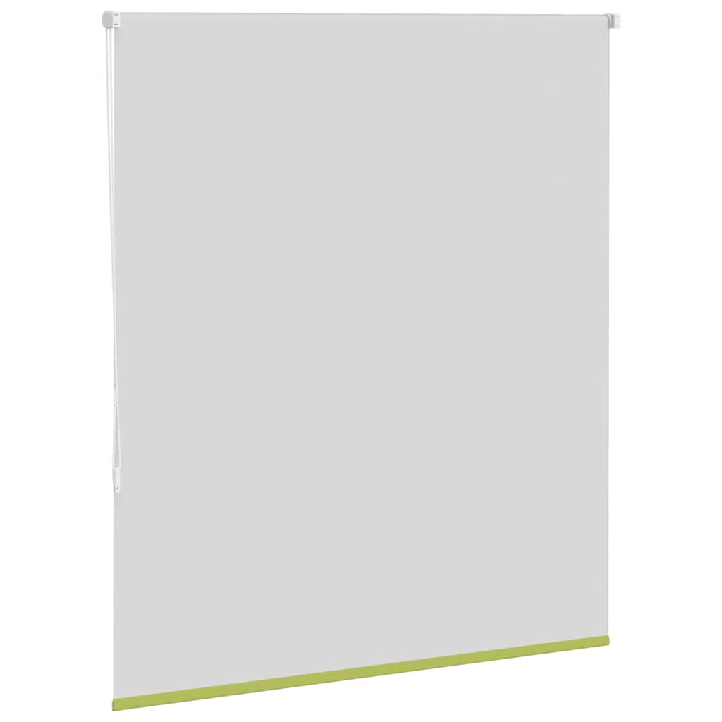 Persiana de enrolar 125x130 cm largura tecido 121,6cm poliéster