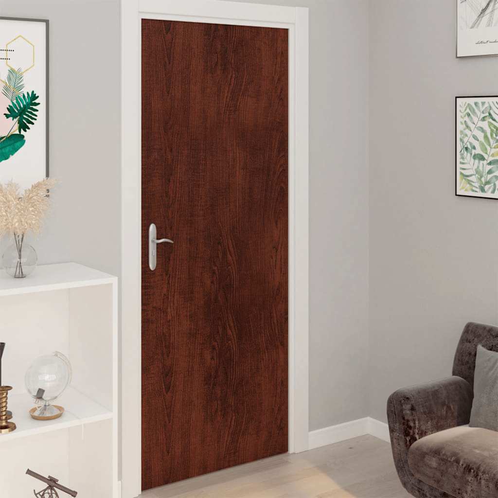 Autocolante para móveis 500x90 cm PVC cor carvalho escuro