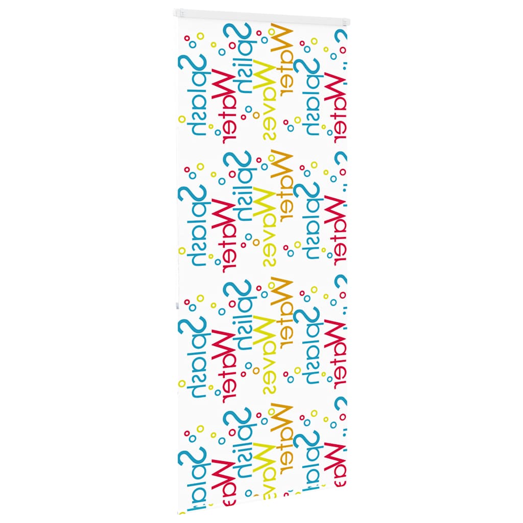 Rolo de duche estores cassete 110x240 cm largura tecido 106 cm