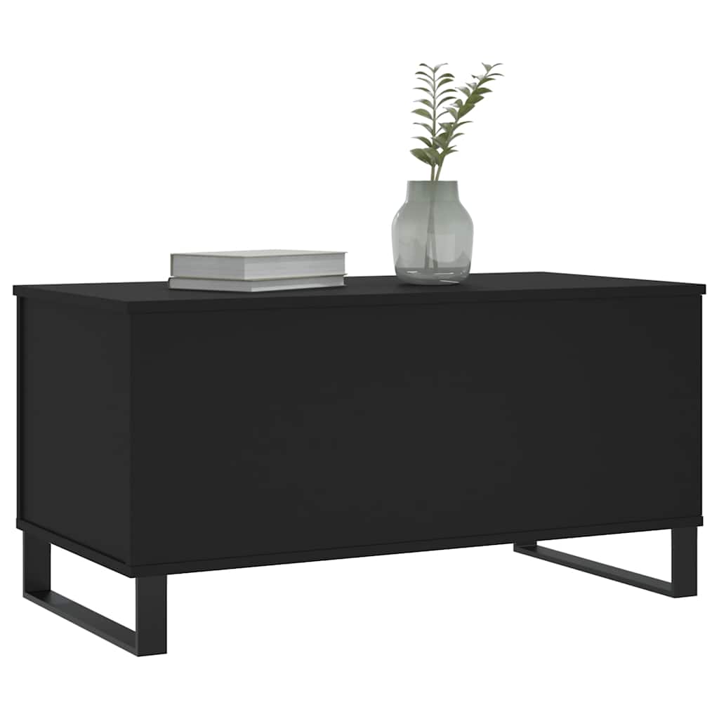 Mesa de centro 90x44,5x45 cm derivados de madeira preto