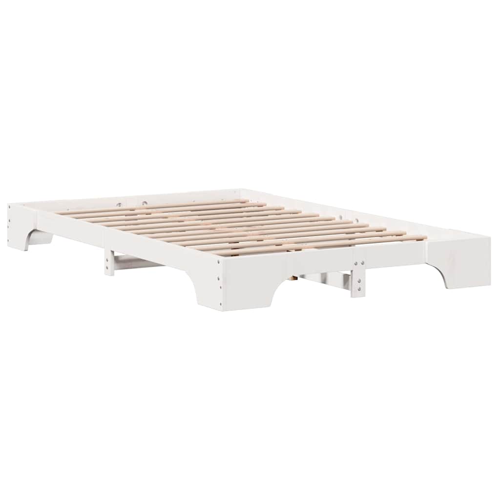 Estrutura da cama branco 120 x 200 cm