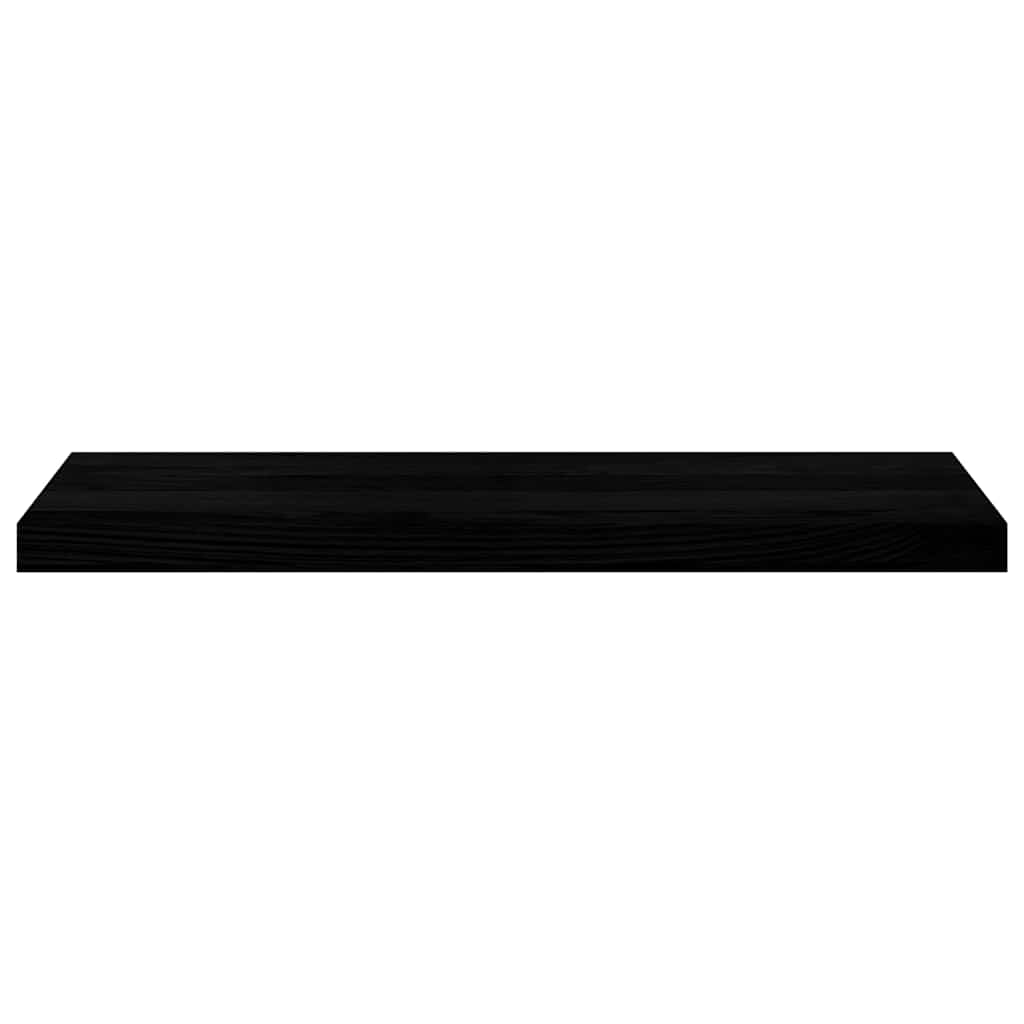 Soleiras da janela 2 pcs 80x25x2 cm carvalho castanho-preto