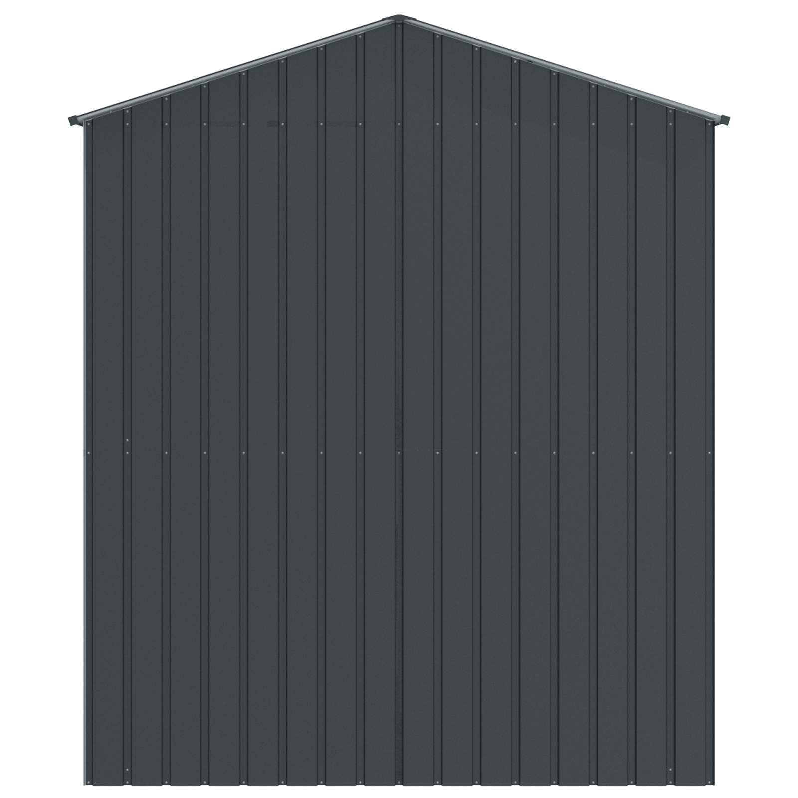 Gaiola para pássaros antracite 645 x 208 x 247 cm