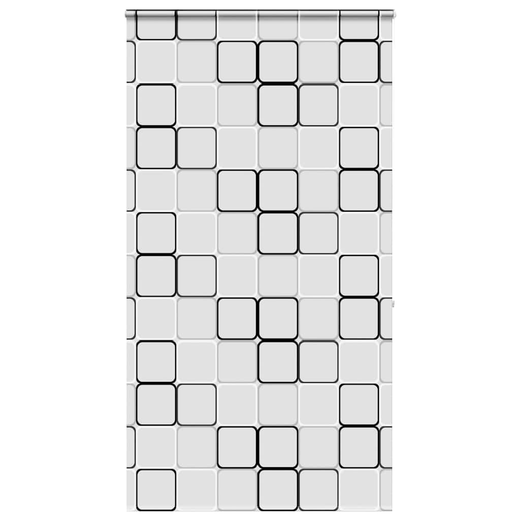Rolo de duche estores com 130x240 cm largura tecido 126 cm