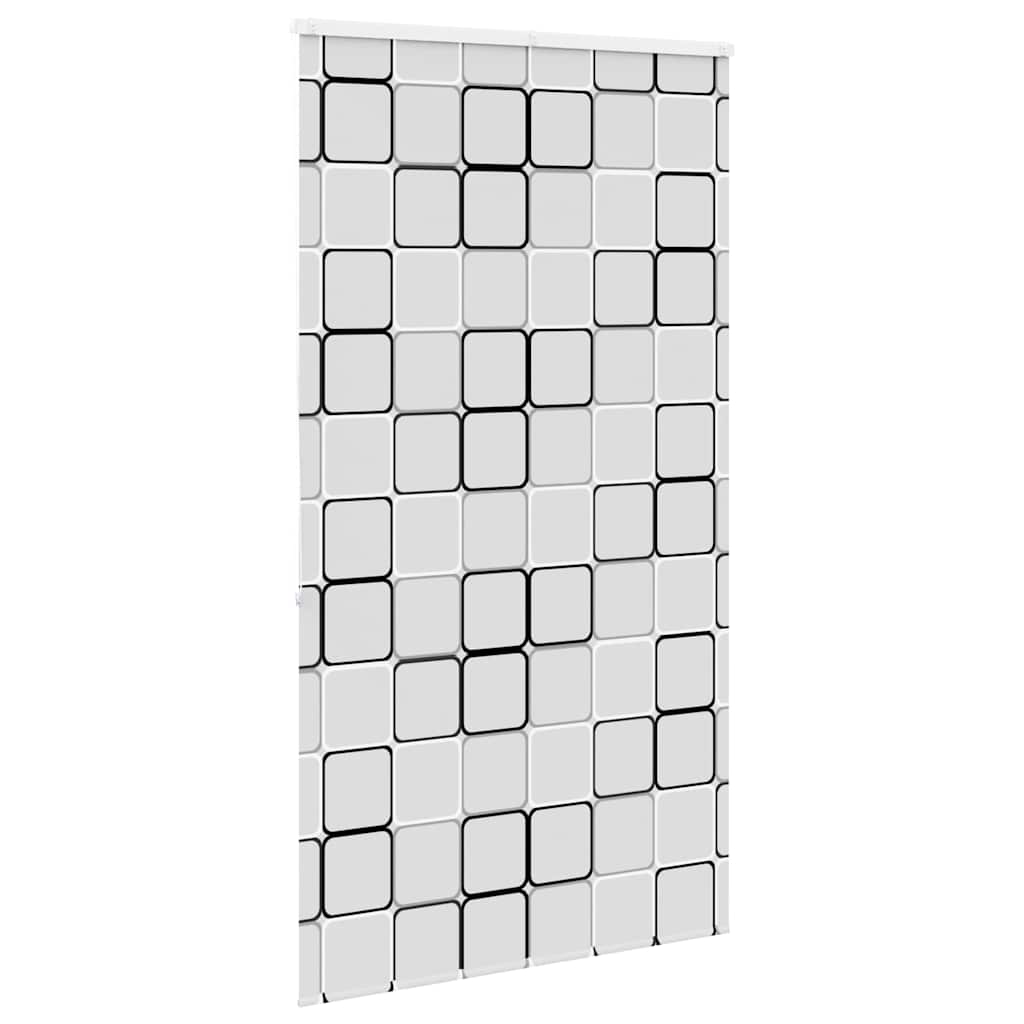 Rolo de duche estores com 130x240 cm largura tecido 126 cm