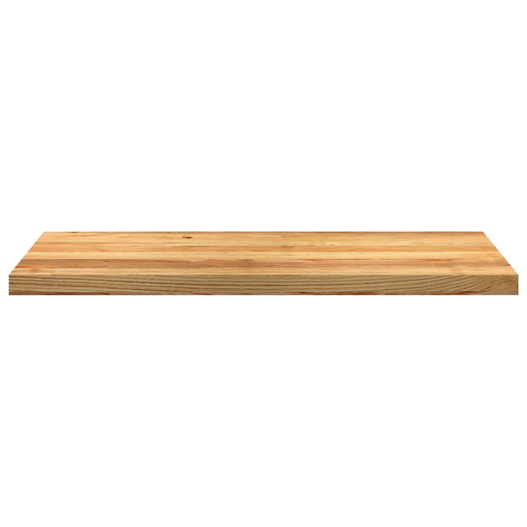 Soleiras da janela 2 pcs 100x40x2 cm carvalho castanho-claro