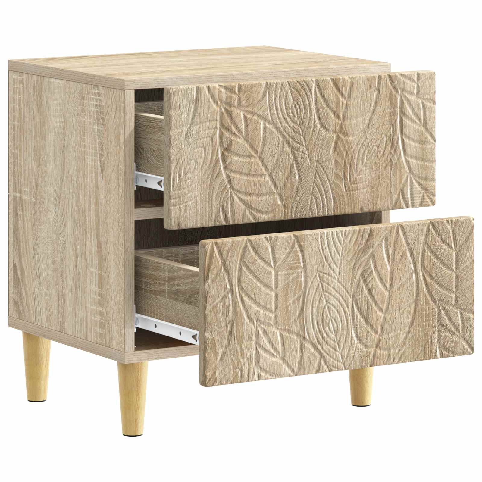 Mesa-de-cabeceira carvalho sonoma 43 x 34,5 x 48 cm