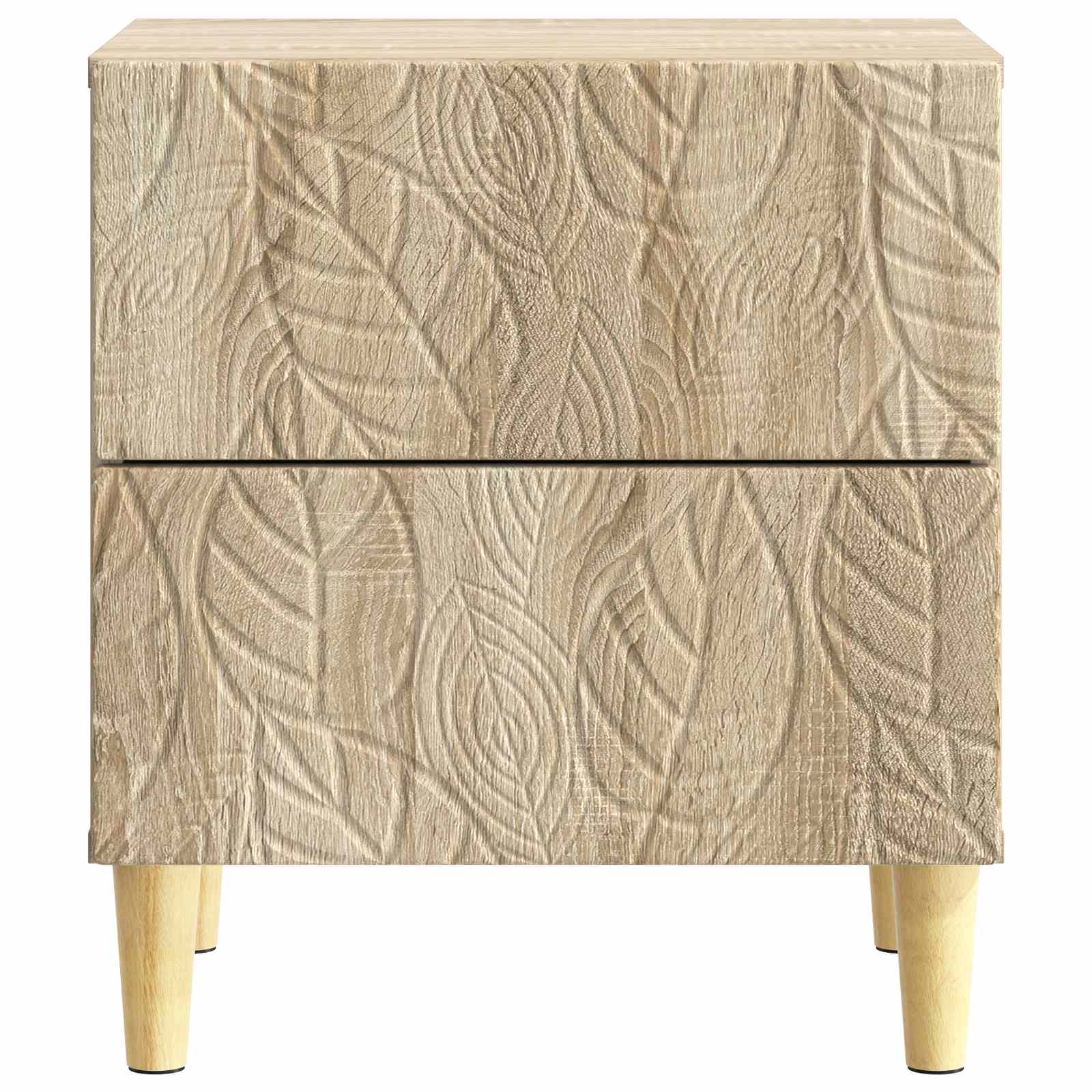 Mesa-de-cabeceira carvalho sonoma 43 x 34,5 x 48 cm