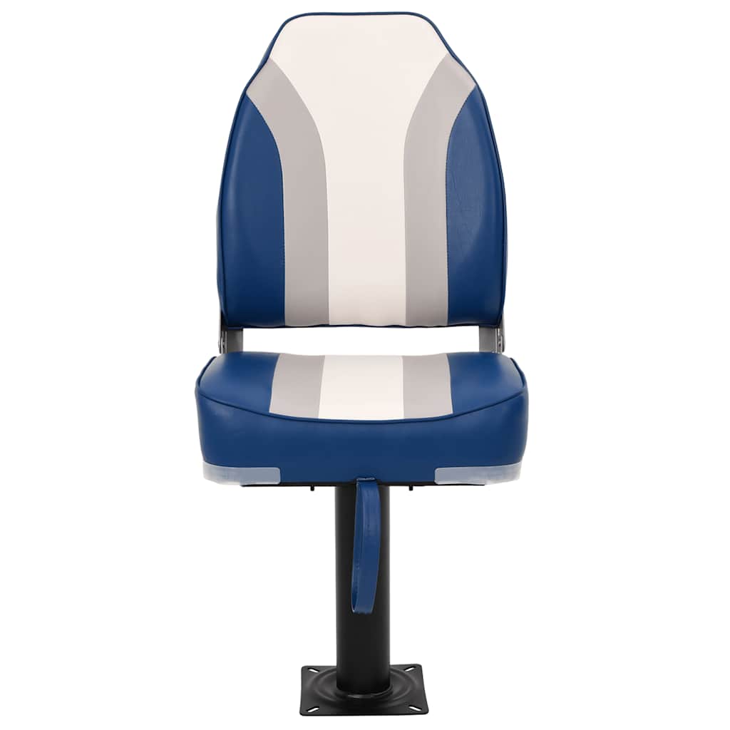 Assentos de barco 2 pcs com pedestal rotativo a 360°