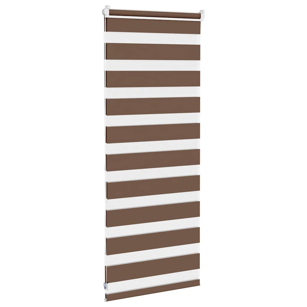Cortina de zebra 55x100 cm largura do tecido 50,9 cm poliéster