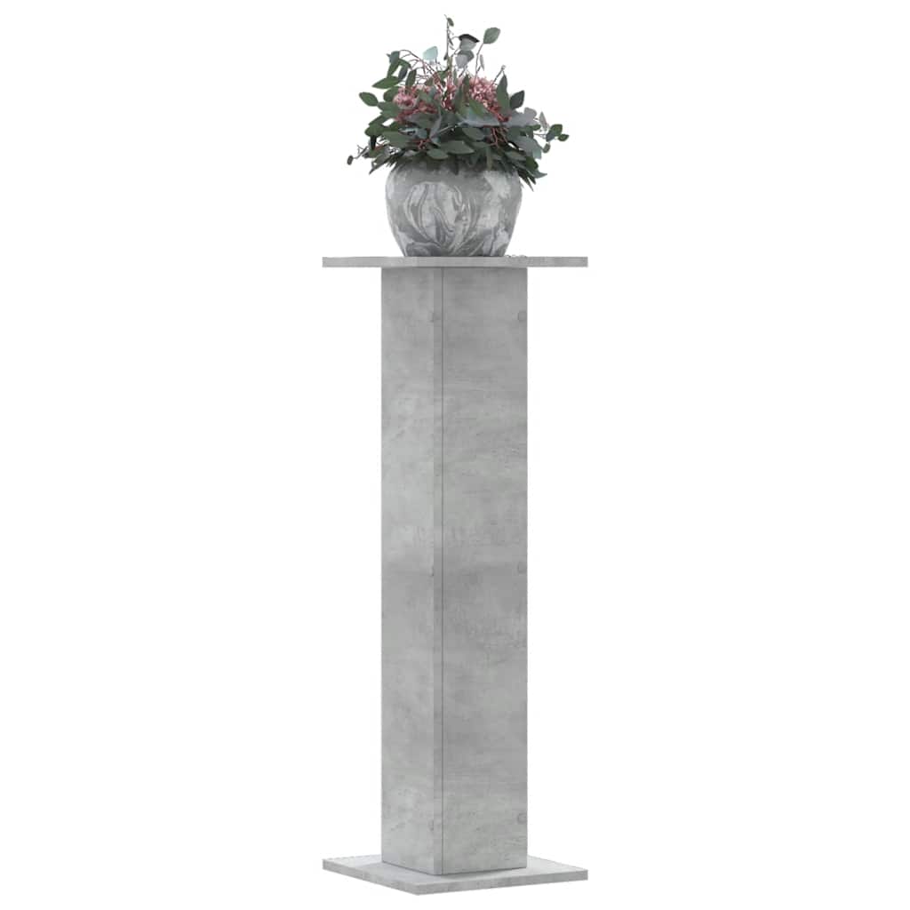Suportes p/ plantas 2 pcs 30x30x95 cm derivados de madeira