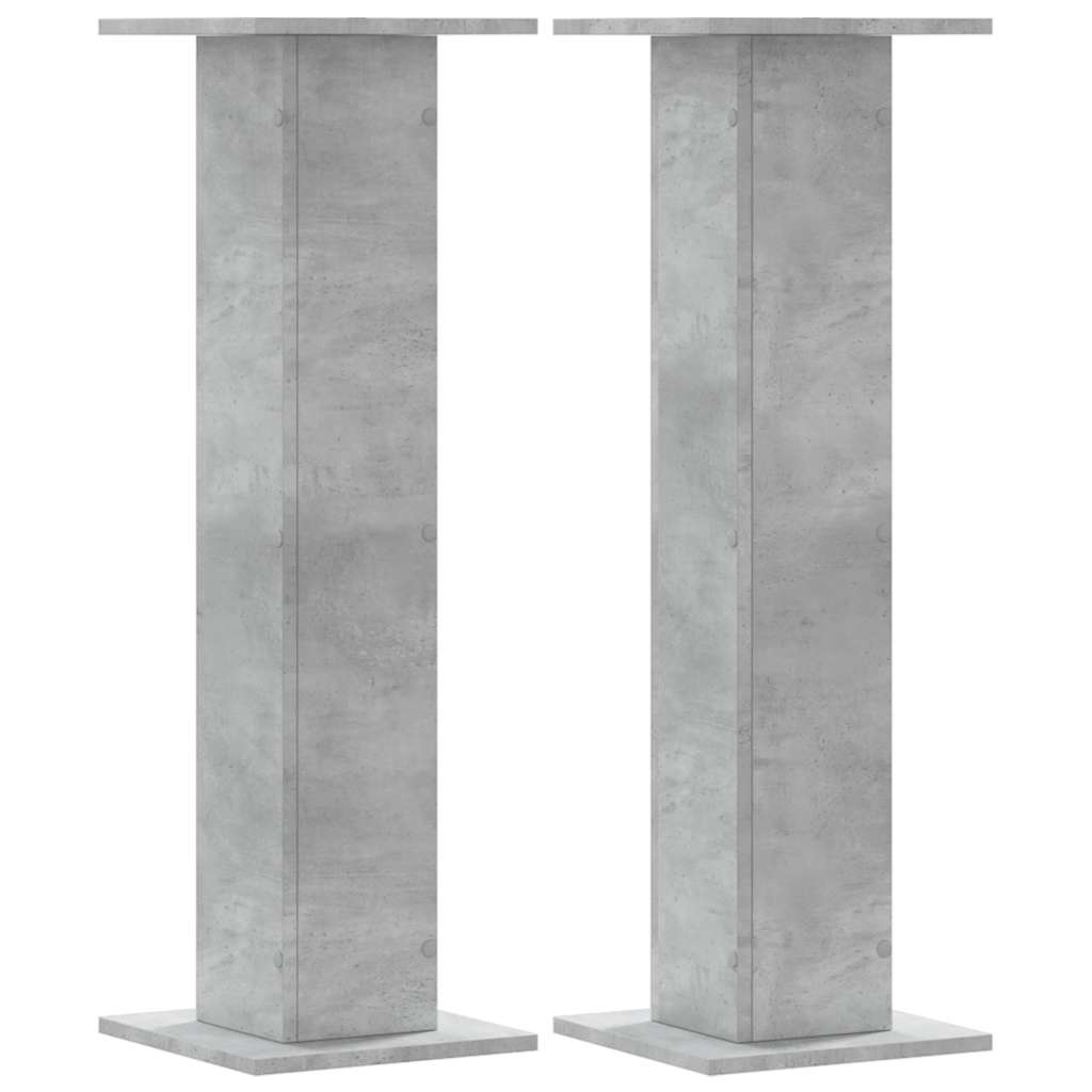 Suportes p/ plantas 2 pcs 30x30x95 cm derivados de madeira