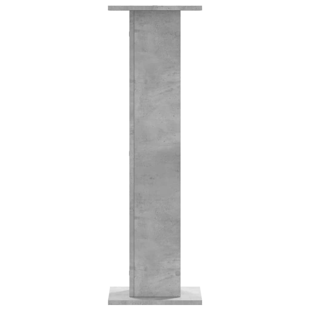 Suportes p/ plantas 2 pcs 30x30x95 cm derivados de madeira
