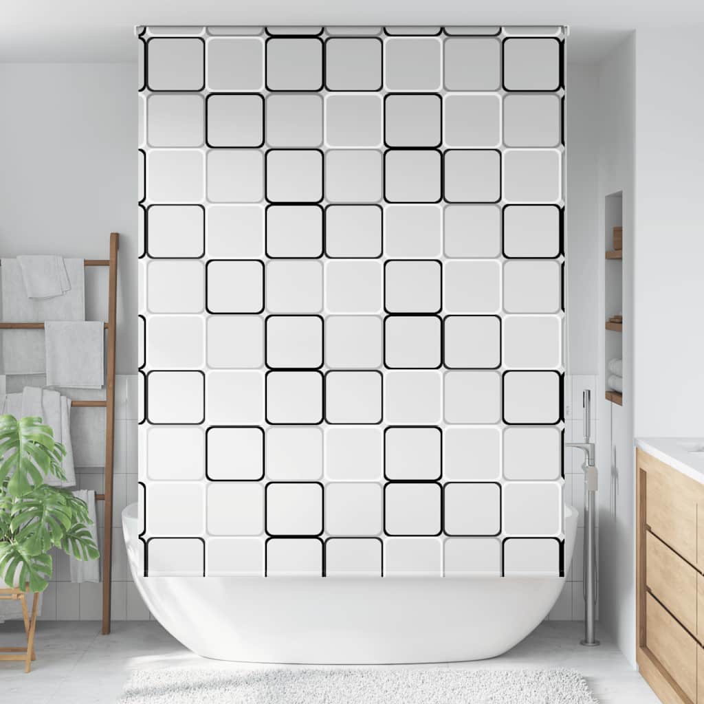 Rolo de duche estores 150x240 cm largura tecido 146 cm