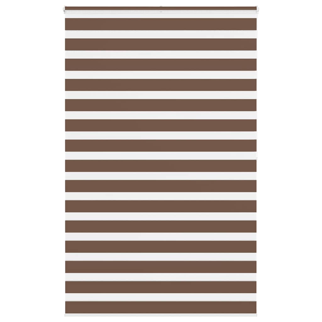 Cortina de zebra 140x200 cm largura do tecido 135,9cm poliéster