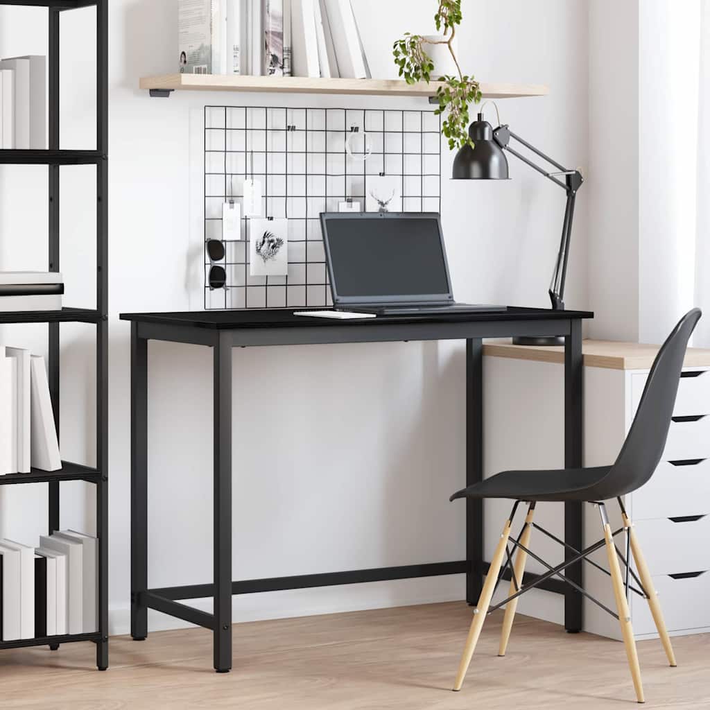 Mesa carvalho preto 80 x 50 x 76,5 cm