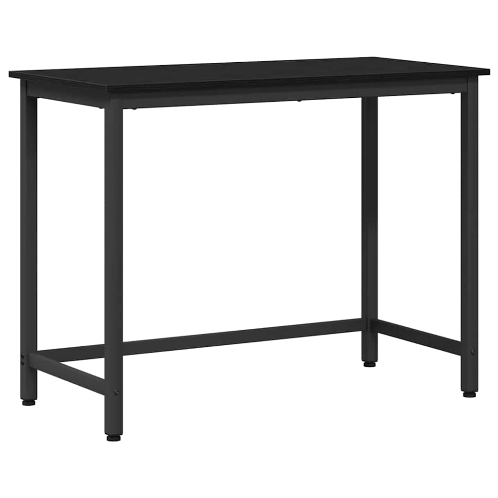Mesa carvalho preto 80 x 50 x 76,5 cm