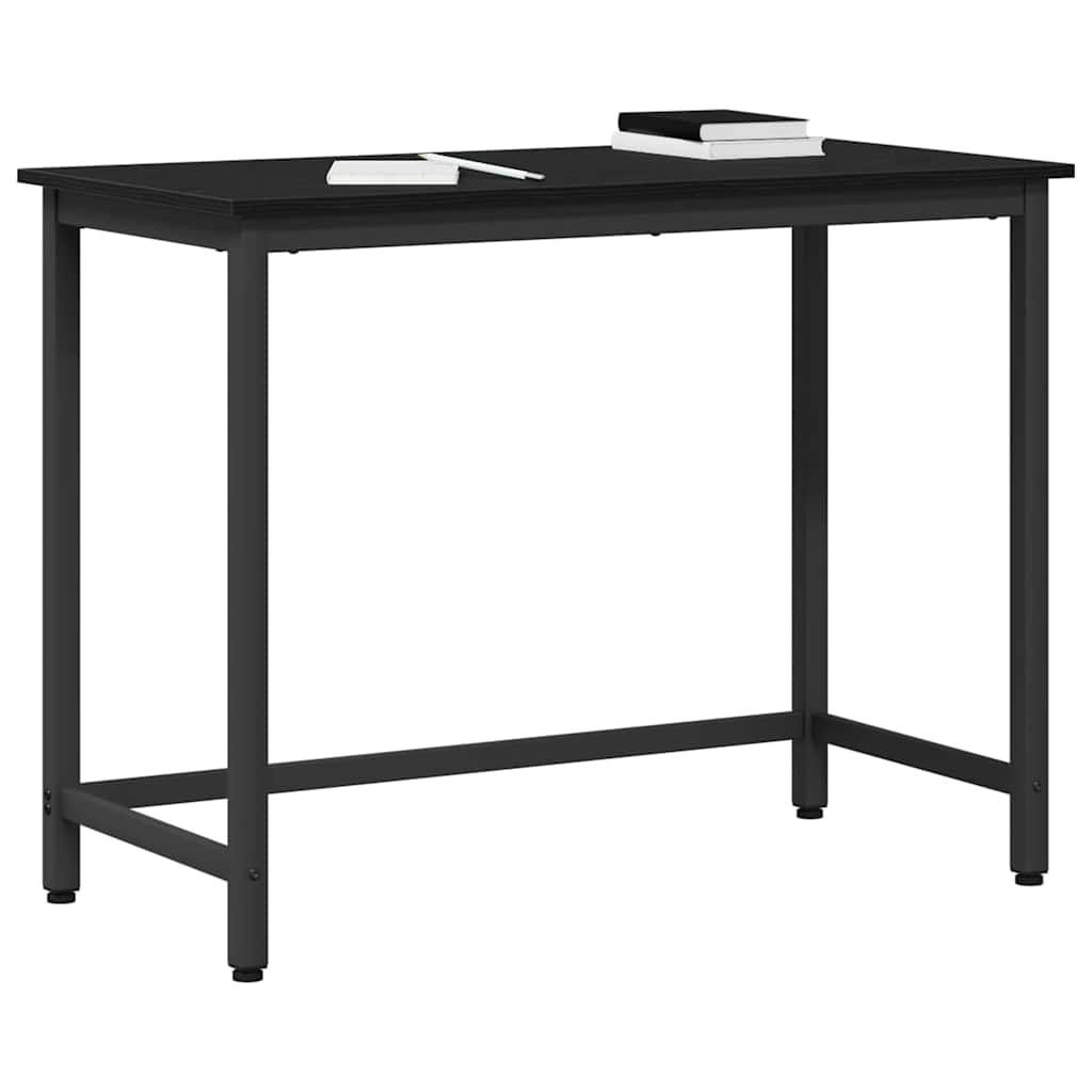 Mesa carvalho preto 80 x 50 x 76,5 cm