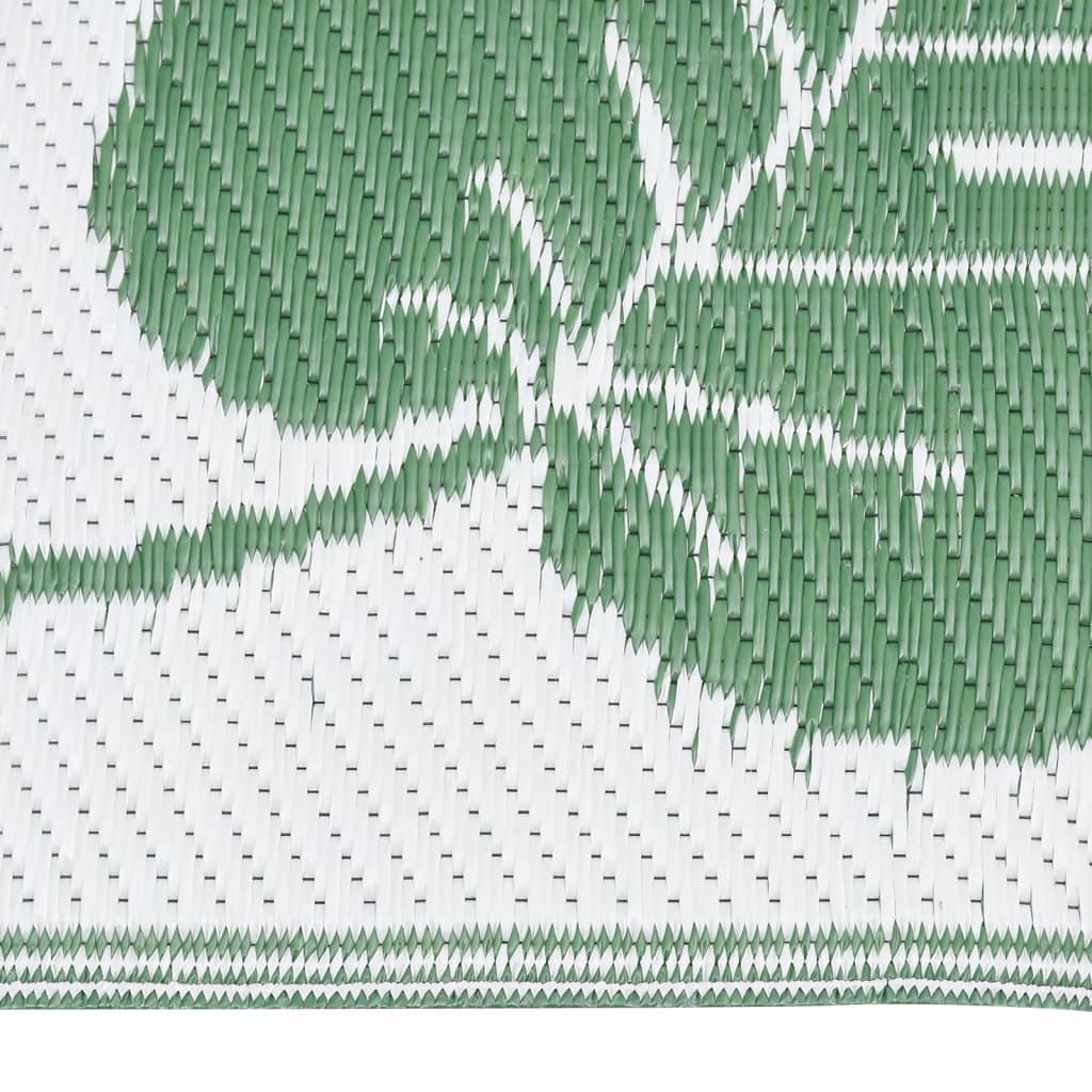 Tapete de exterior 190x290 cm arakil PP verde