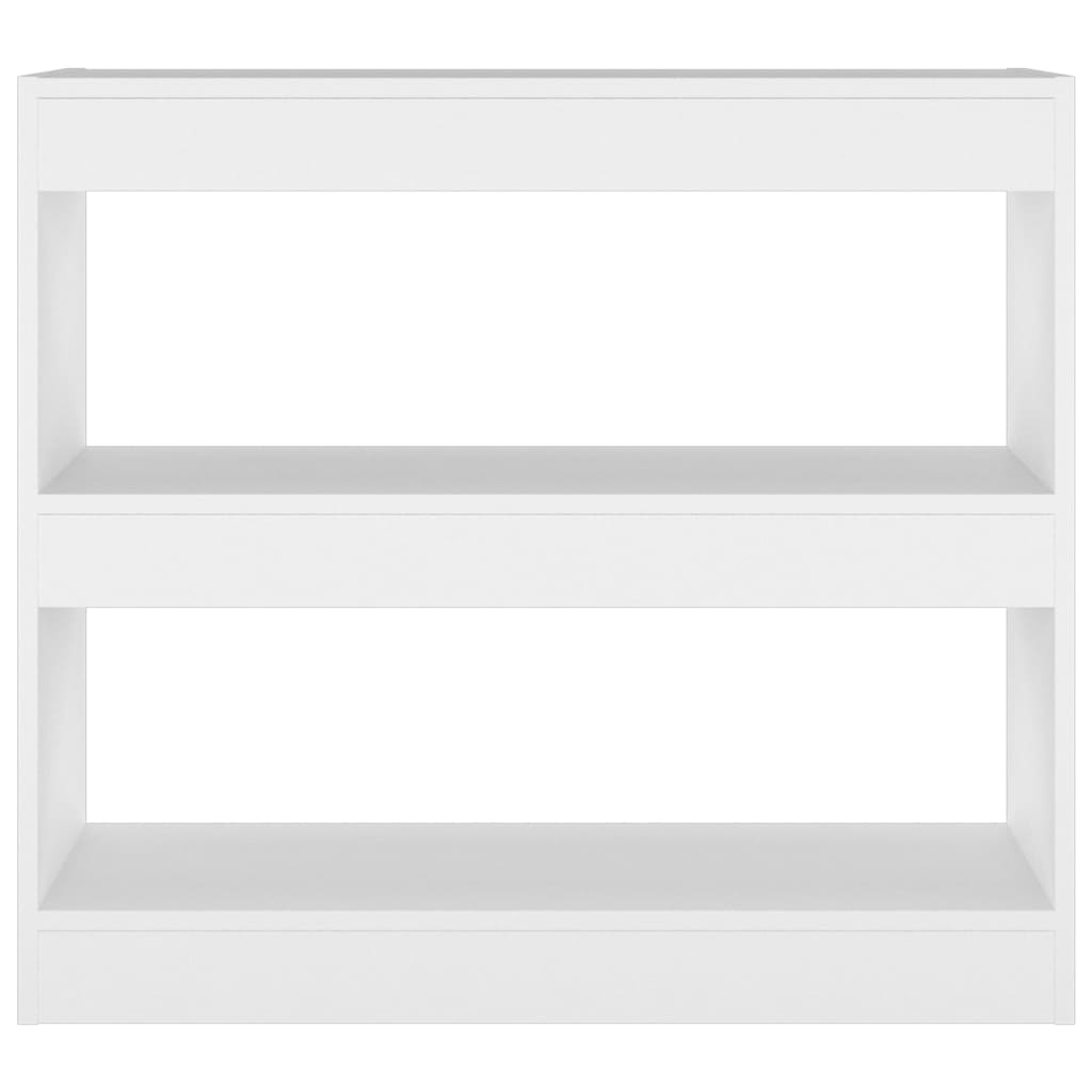 Estante/divisória 80x30x72 cm branco