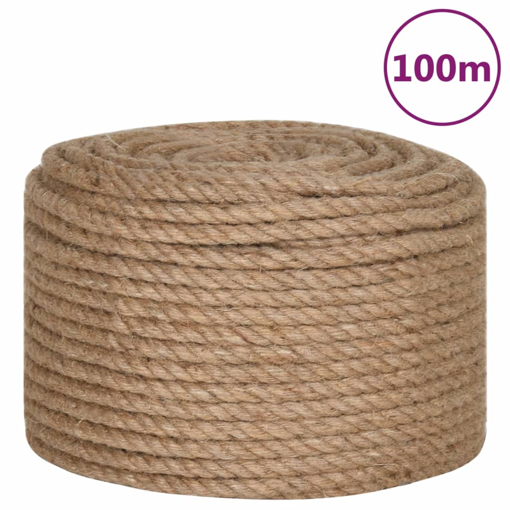 Corda 100% juta 14 mm 100 m