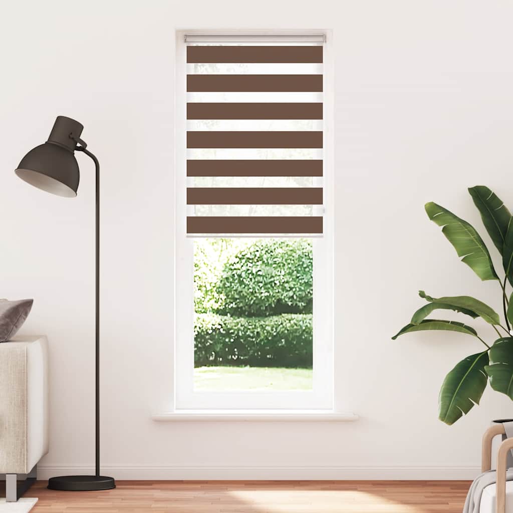Cortina de zebra 70x200 cm largura do tecido 65,9 cm poliéster