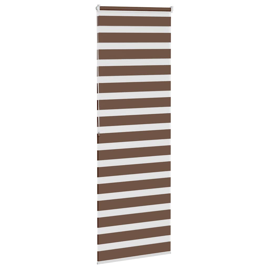 Cortina de zebra 70x200 cm largura do tecido 65,9 cm poliéster