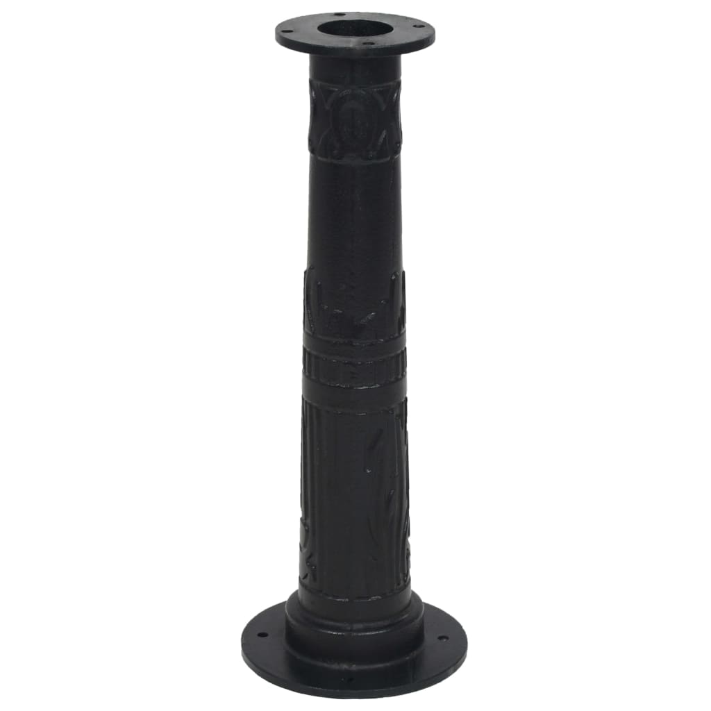 Suporte para bomba de água manual de jardim em ferro fundido