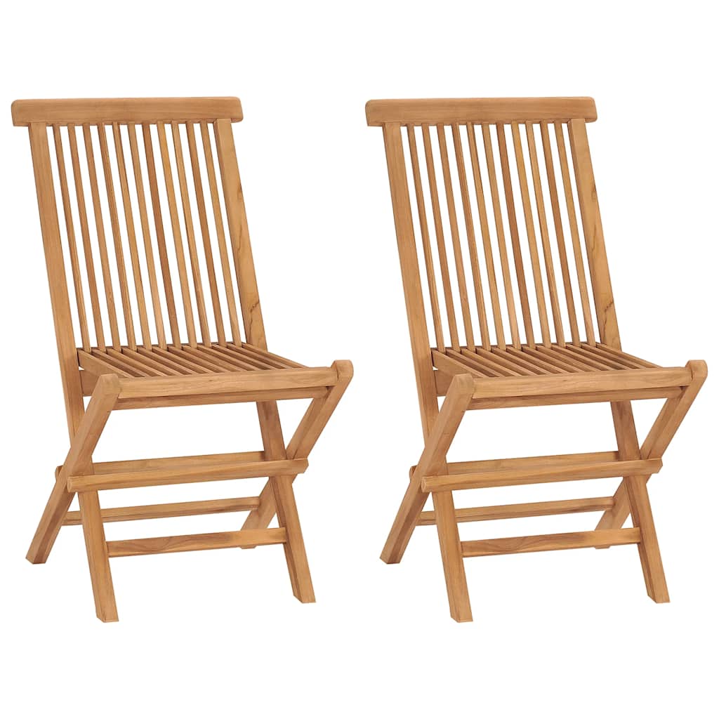 3 Pcs conjunto de jantar para jardim madeira de teca maciça