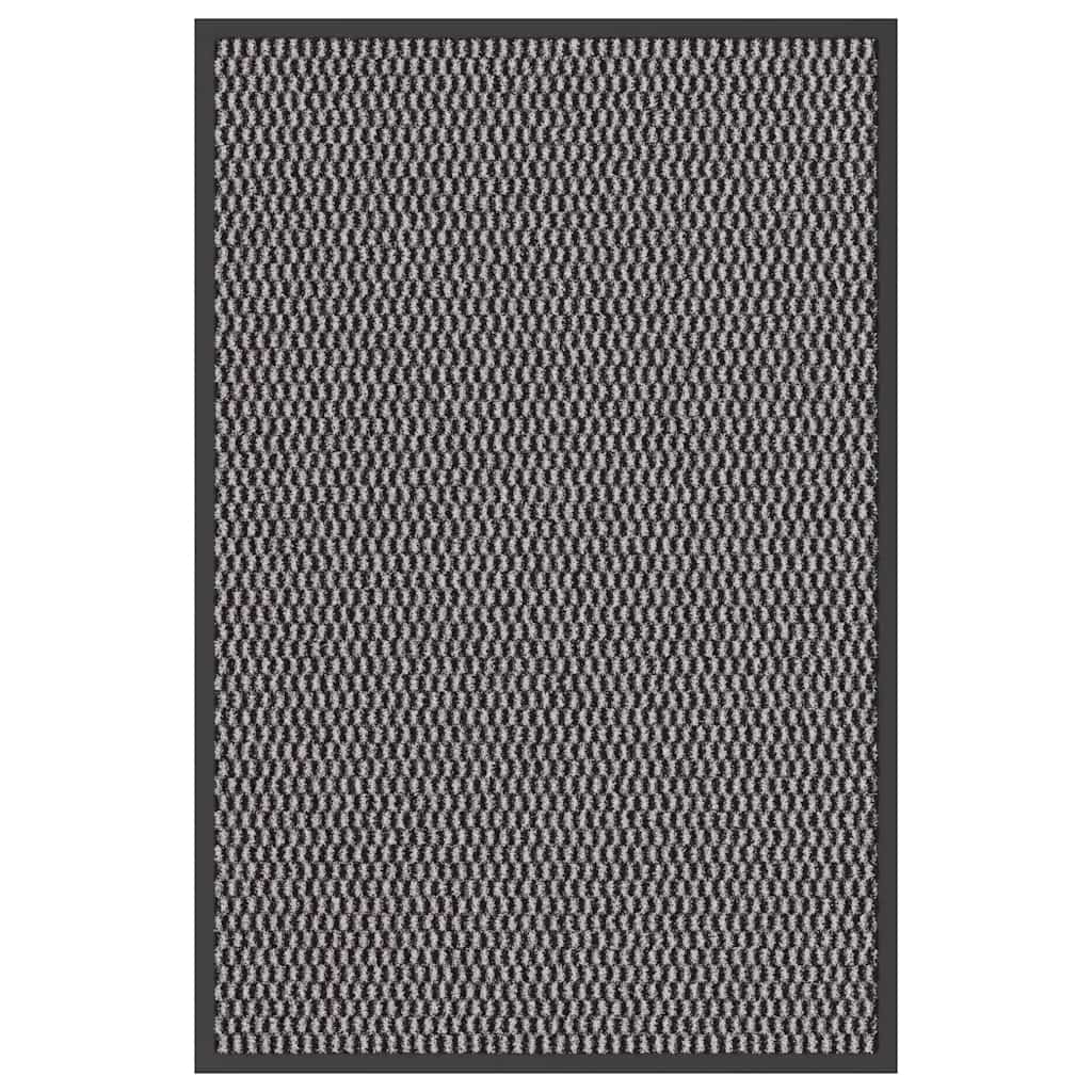 Capacho antracite 60x90 cm