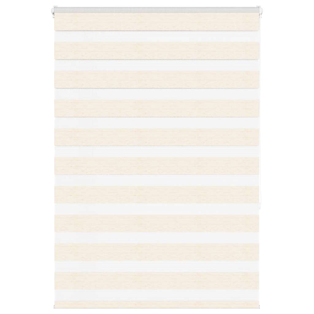 Cortina de zebra 115x150 cm largura do tecido 110,9cm poliéster