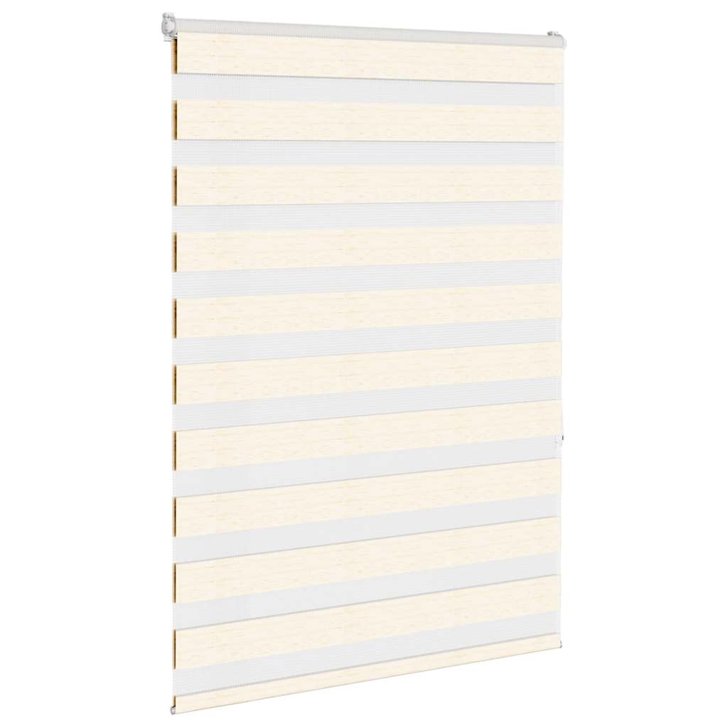 Cortina de zebra 115x150 cm largura do tecido 110,9cm poliéster