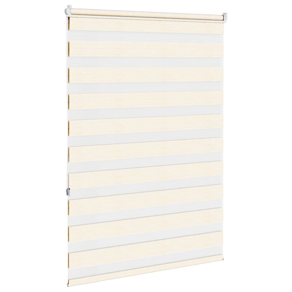 Cortina de zebra 115x150 cm largura do tecido 110,9cm poliéster