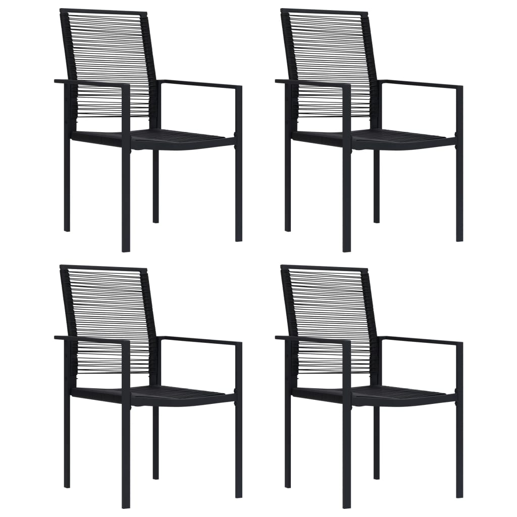 5 Pcs conjunto de jantar para jardim