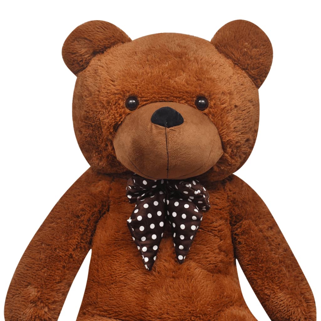 Urso de peluche 170 cm castanho