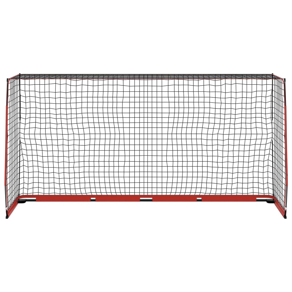 Baliza de futebol 366,5x91x183 cm aço