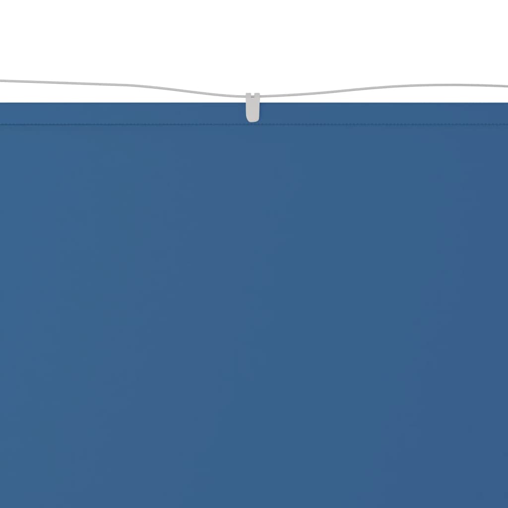 Toldo vertical 140x420 cm tecido oxford azul