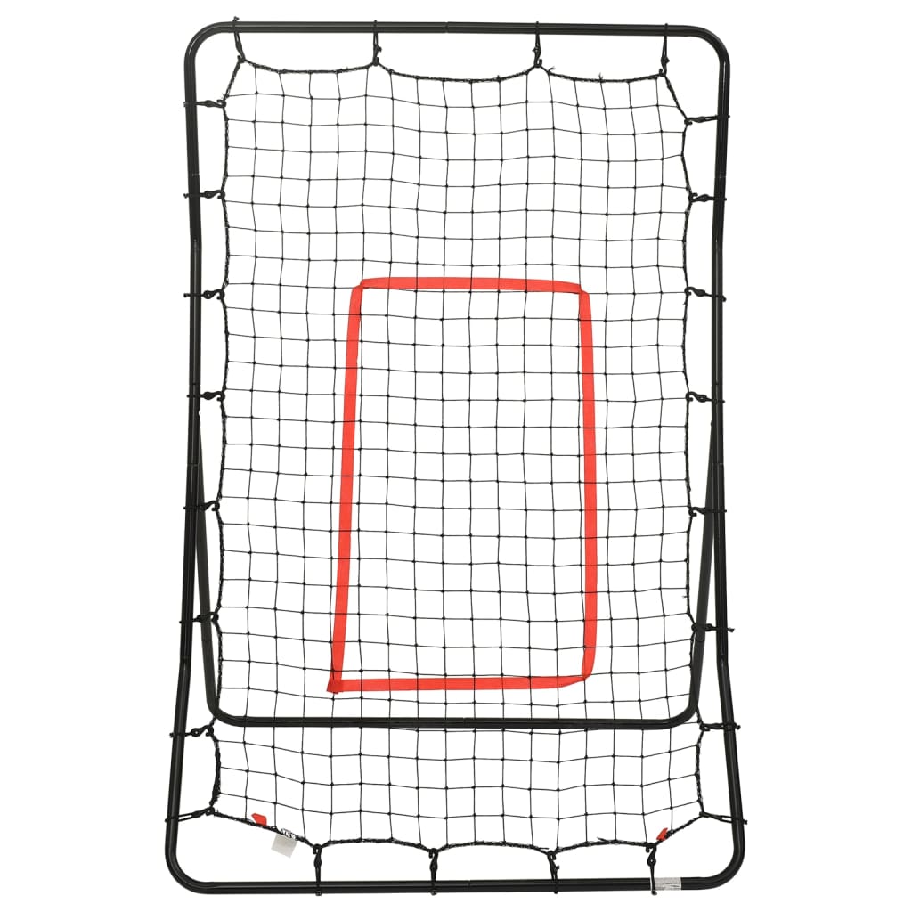 Rede de ressalto para softball 88x79x137 cm aço