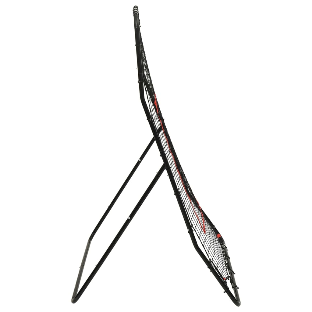 Rede de ressalto para softball 88x79x137 cm aço