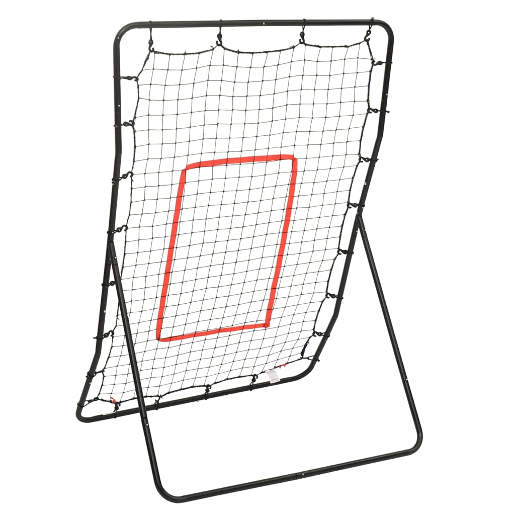 Rede de ressalto para softball 88x79x137 cm aço
