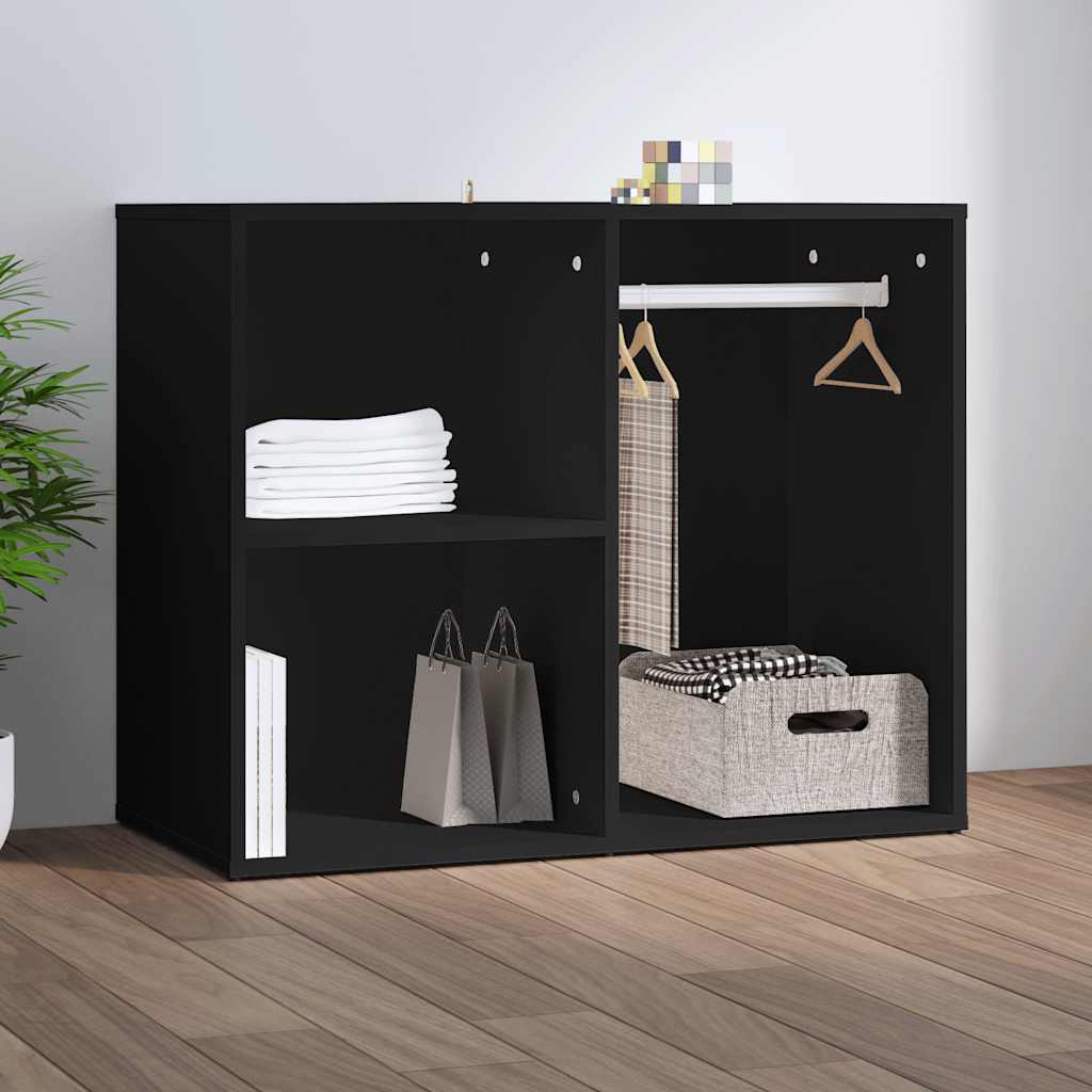 Toucador 80x40x65 cm derivados de madeira preto