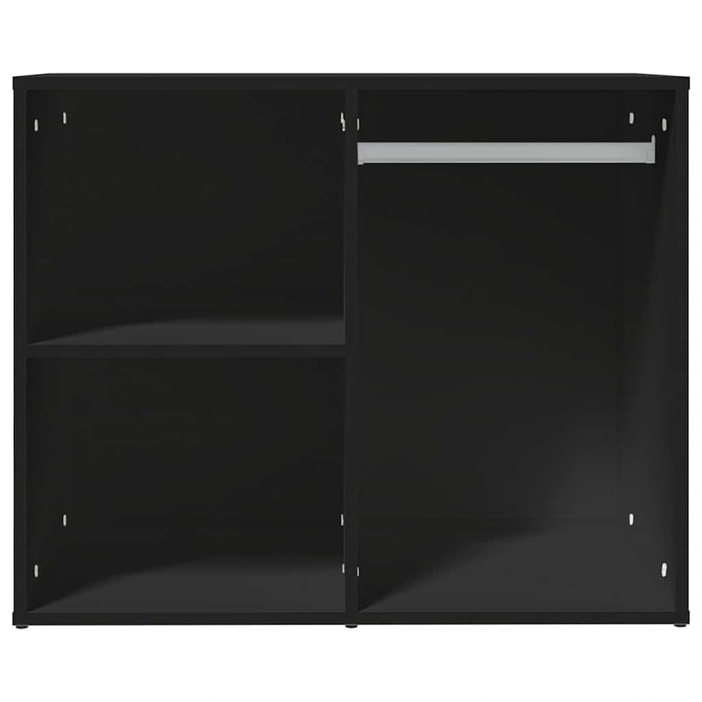Toucador 80x40x65 cm derivados de madeira preto