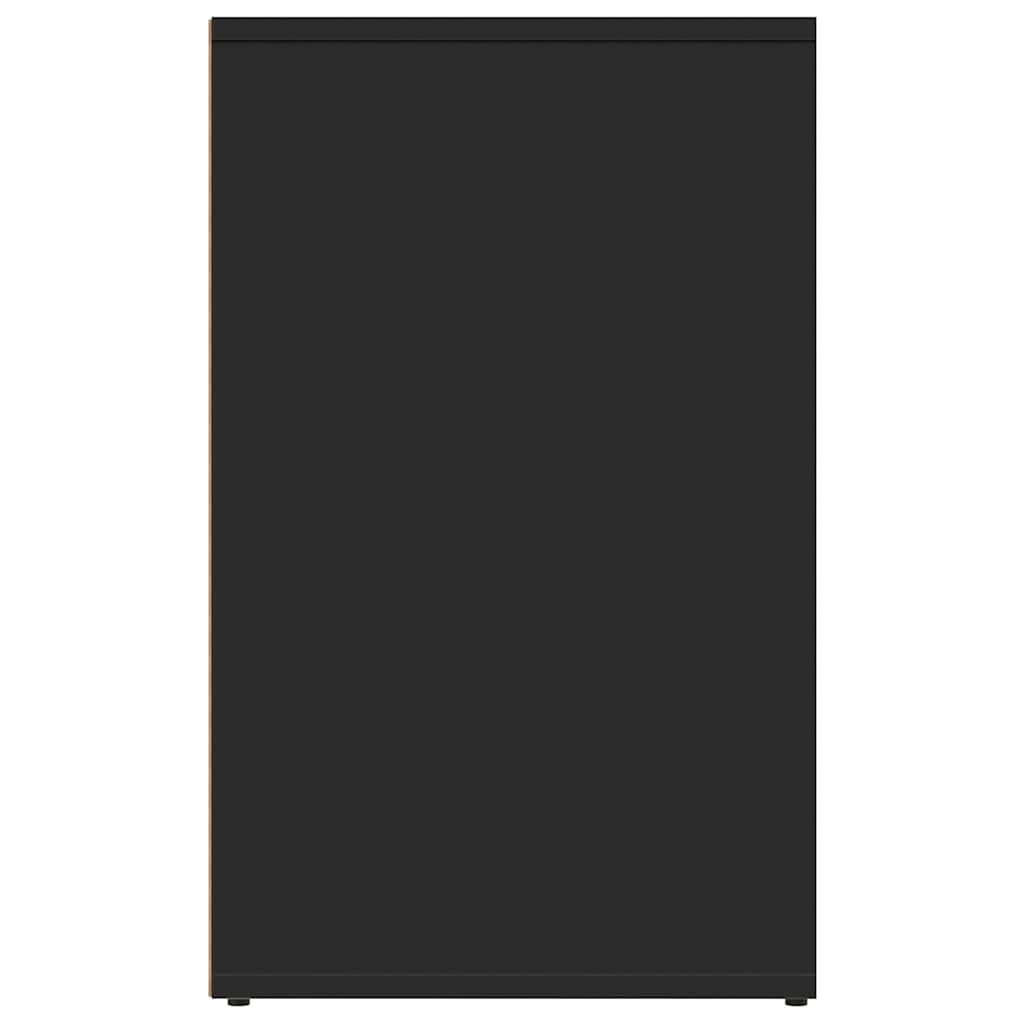 Toucador 80x40x65 cm derivados de madeira preto