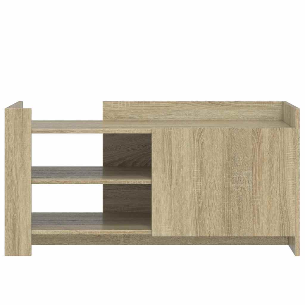 Mesa de centro 100x50x50cm derivados de madeira carvalho sonoma