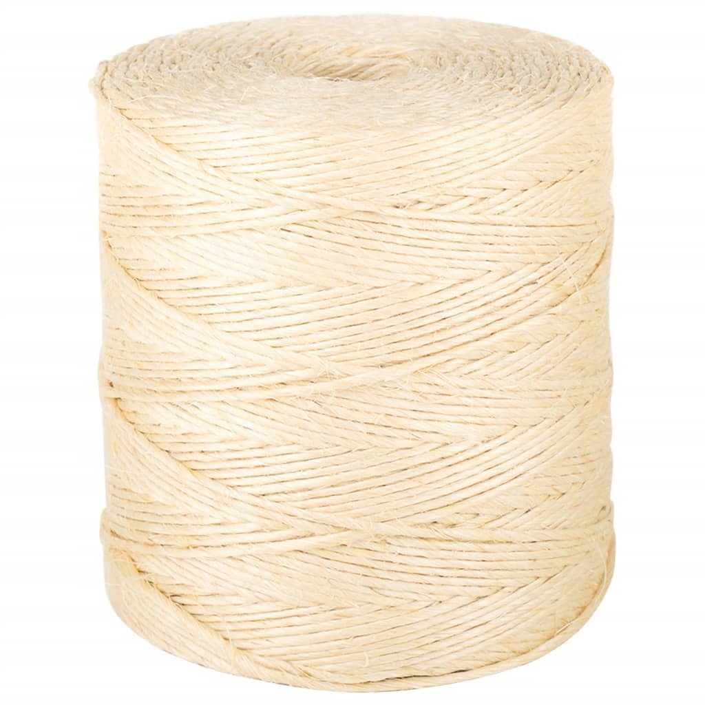 Corda 100% sisal 2 mm 600 m