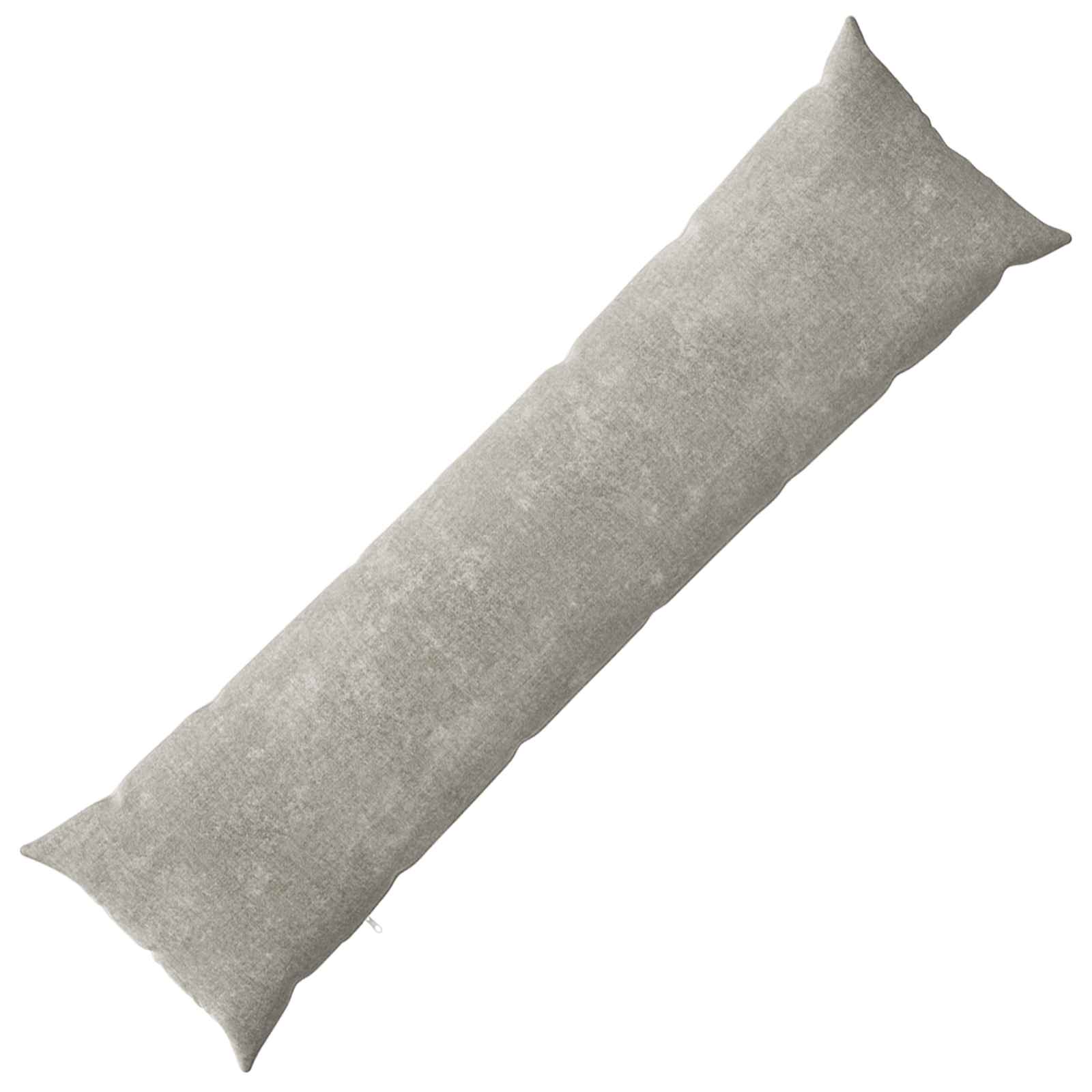 Capa almofada heerlen cinzento-claro 40 x 145 cm