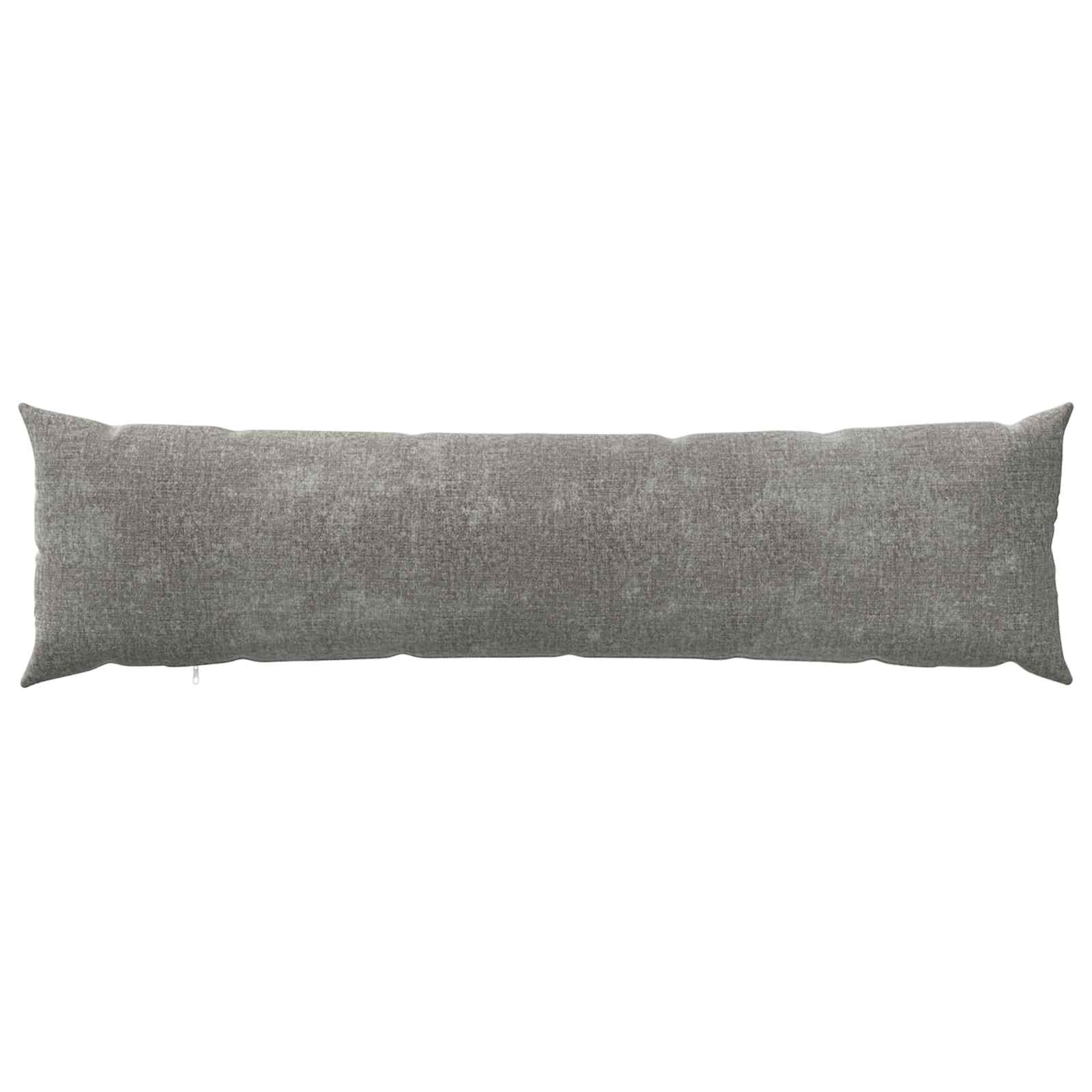 Capa almofada heerlen cinzento-claro 40 x 145 cm