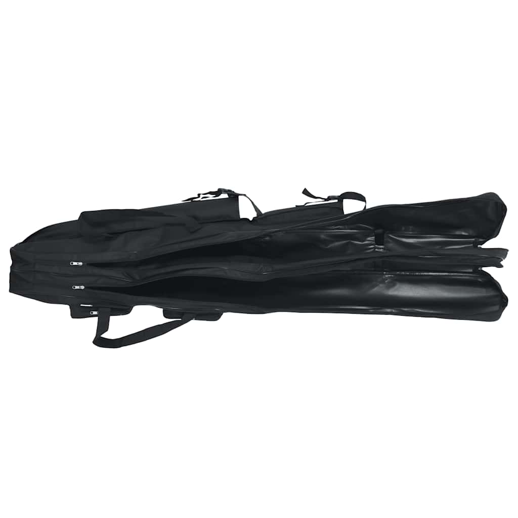 Saco para cana de pesca 160 cm tecido oxford preto