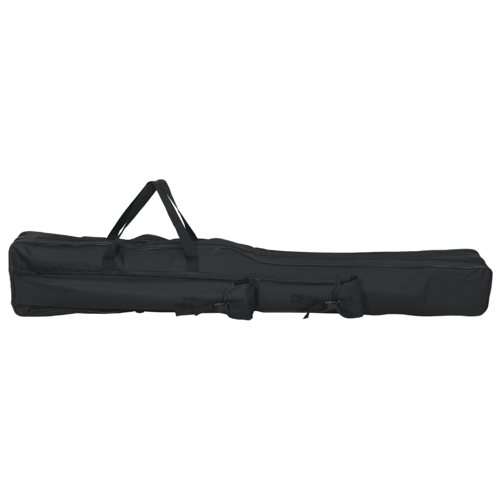 Saco para cana de pesca 160 cm tecido oxford preto