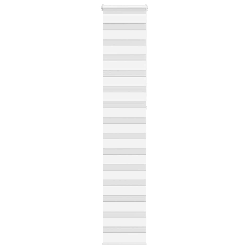 Cortina de zebra 50x230 cm largura do tecido 45,9 cm poliéster